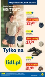 Co tydzień nowe okazje! - Lidl