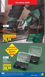Co tydzień nowe okazje! - Lidl