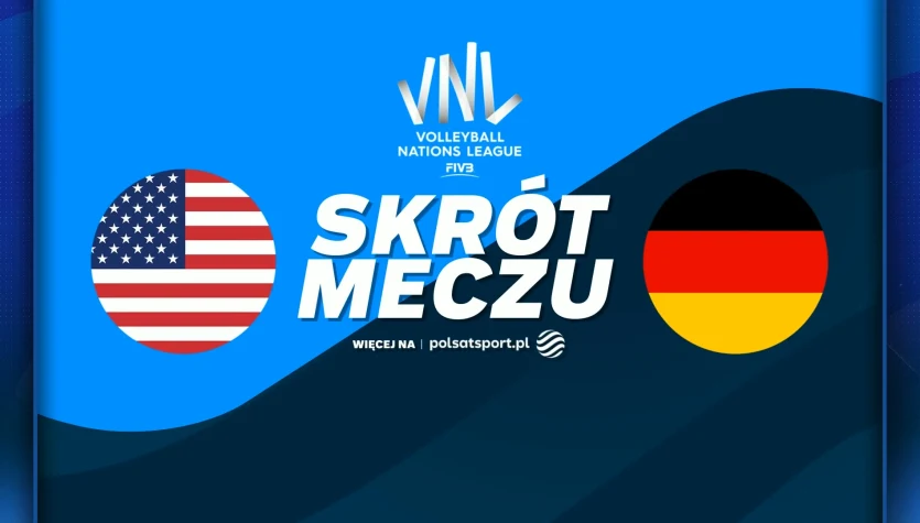USA - Niemcy. Skrót meczu. WIDEO