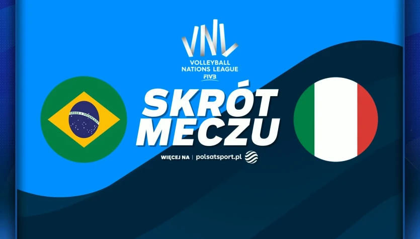 Brazylia - Włochy. Skrót meczu. WIDEO