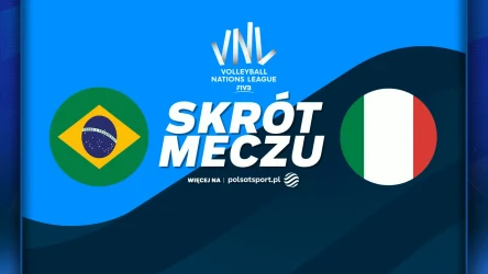 Brazylia - Włochy. Skrót meczu. WIDEO
