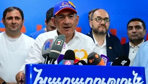 Partia Nikola Paszyniana wygrała wybory parlamentarne w Armenii