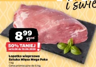 Łopatka wieprzowa Sztuka Mięsa