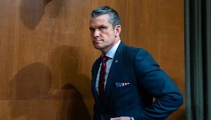 Sekretarz wojny USA Pete Hegseth