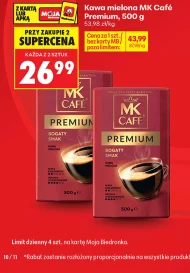 Kawa mielona MK Cafe