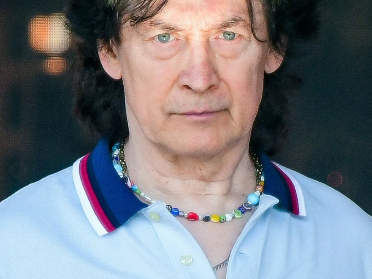 Jan Borysewicz Jan Borysewicz podczas 63. Krajowego Festiwalu Polskiej Piosenki w Opolu. Muzyk świętuje 45-lecie Lady Pank.