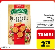 Брускетта Maretti