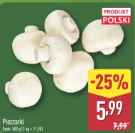 Pieczarki Polski