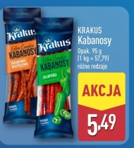 Kabanosy Krakus