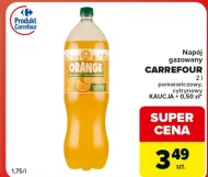 Газований напій Carrefour