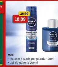 Żel do golenia Nivea