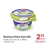 Śmietana Zott