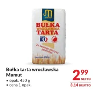 Bułka tarta Mamut