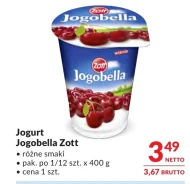 Jogurt Jogobella