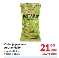 Pistacje prażone Helios