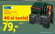 Zestaw bitów i śrubokrętów Parkside