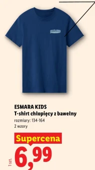 T-shirt chłopięcy