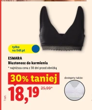 Biustonosz do karmienia Esmara