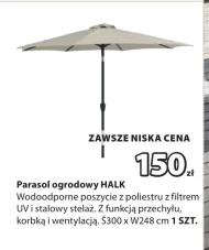 Parasol ogrodowy