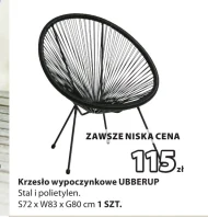 Krzesło Ubberup