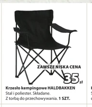 Krzesło kempingowe