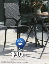Stolik składany Bistro