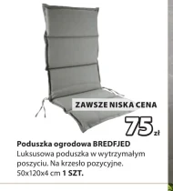 Poduszka na krzesło Luksusowa