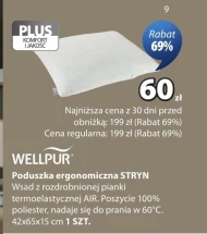Poduszka ergonomiczna Wellpur