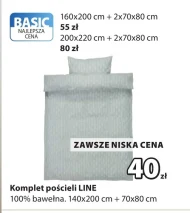 Komplet pościeli Basic Line