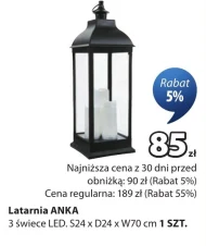 Latarnia led