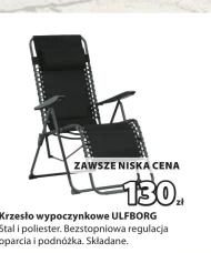 Krzesło składane