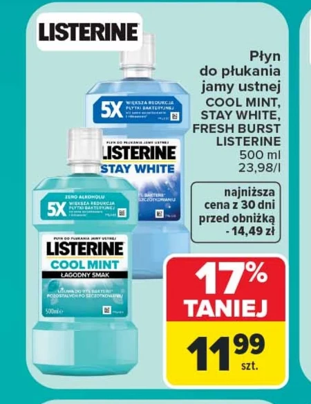 Ополіскувач для рота Listerine