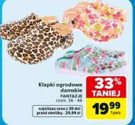 Klapki damskie