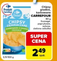 Chipsy Carrefour