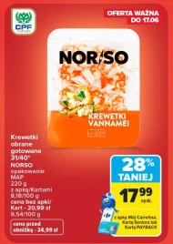 Krewetki Norso