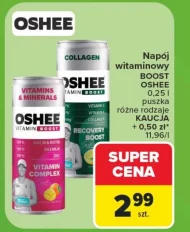 Napój witaminowy Oshee