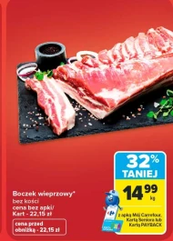 Boczek wieprzowy Carrefour