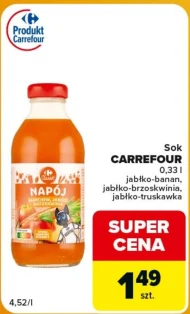Сік Carrefour