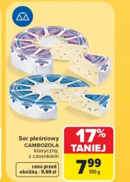 Ser pleśniowy Cambozola