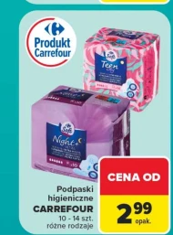 Гігієнічні рушники Carrefour