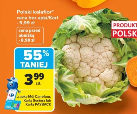 Цвітна капуста Carrefour