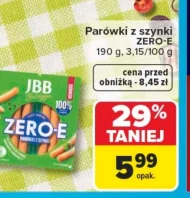 Parówki JBB
