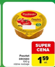 Pasztet Drosed