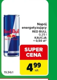 Napój energetyczny Red Bull