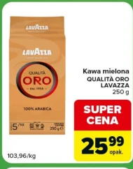 Kawa mielona Lavazza