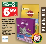 Karma dla kota Whiskas
