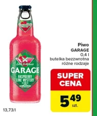 Piwo Garage