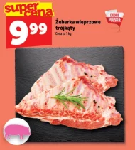 Żeberka wieprzowe Na dobre