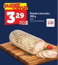 Rolada z kurczaka Kabo
