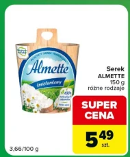 Serek śmietankowy Almette